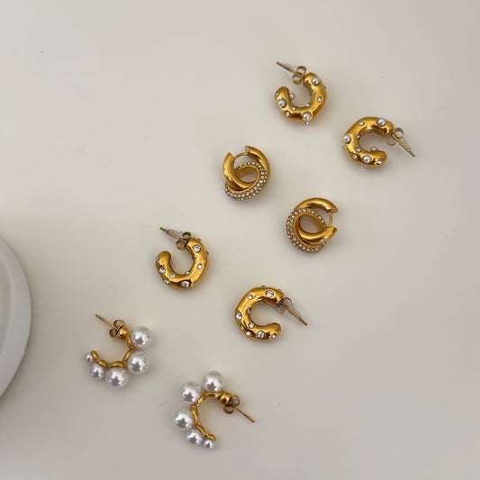 Mini Hoop Earrings