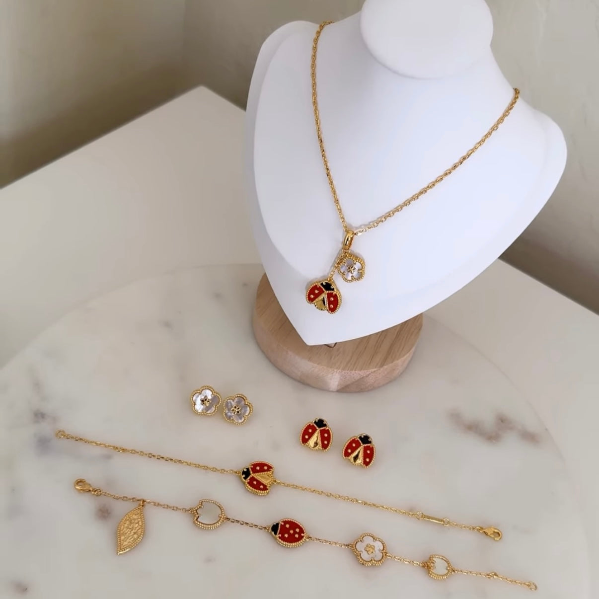 Lady Bug Jewels