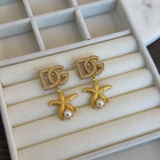 Sea Earrings (Read Description)