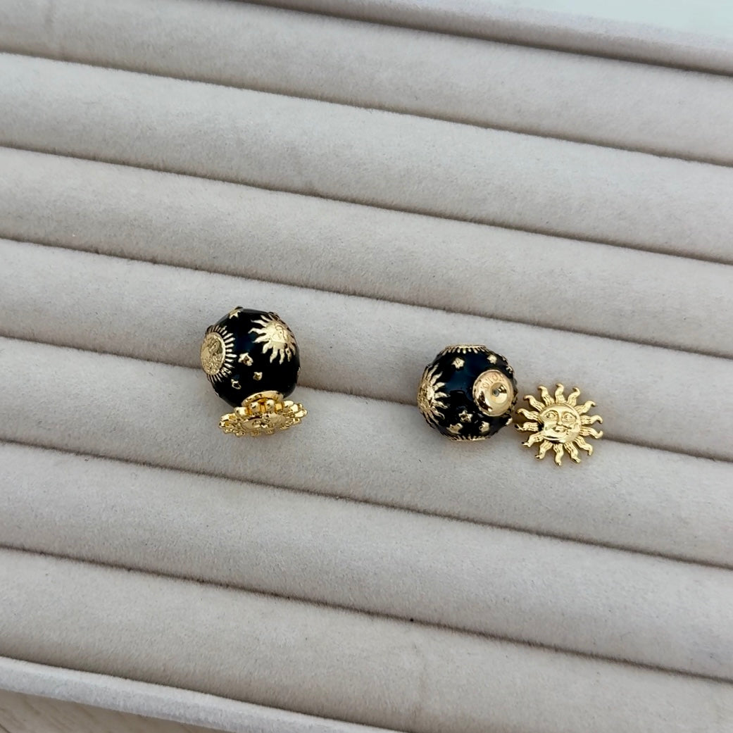 Sun Earrings