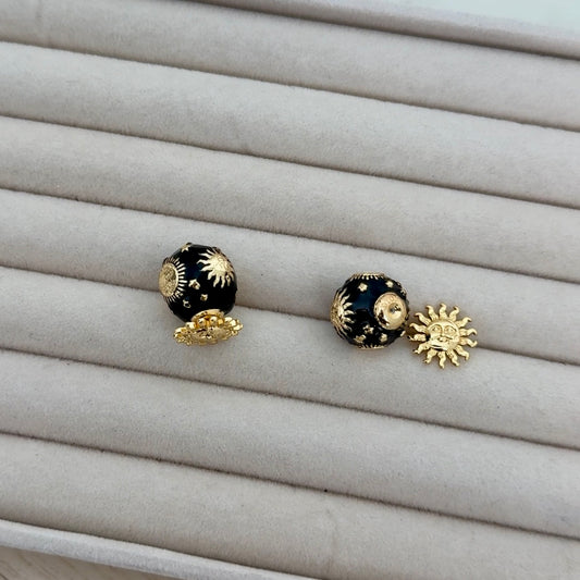 Sun Earrings