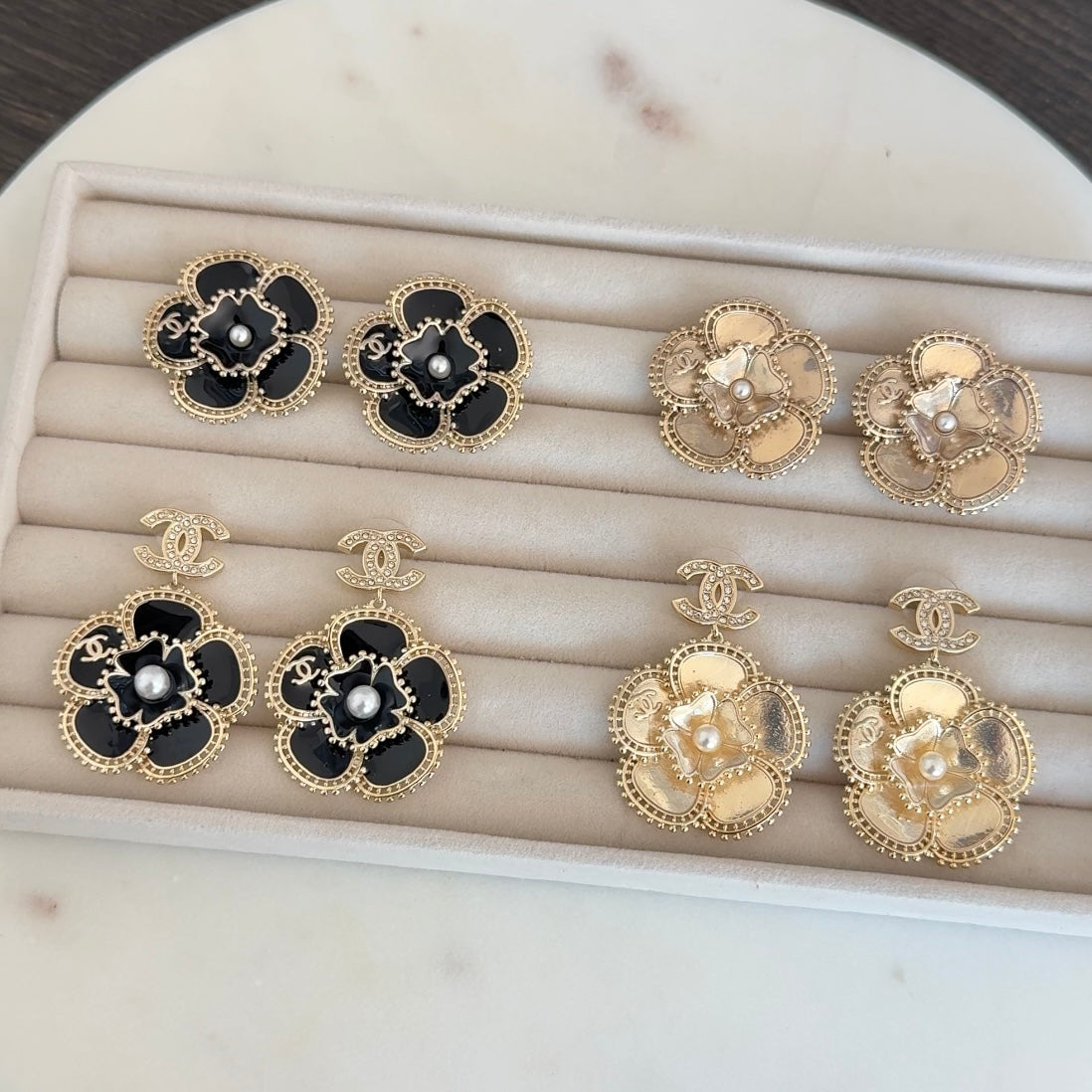 Flower Earrings
