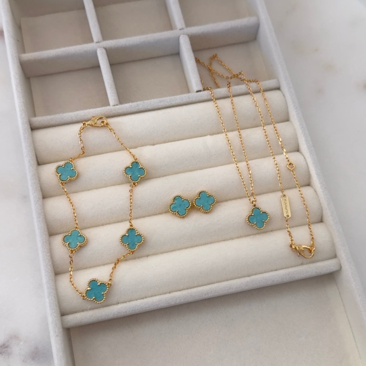 Turquoise Mini Lucky