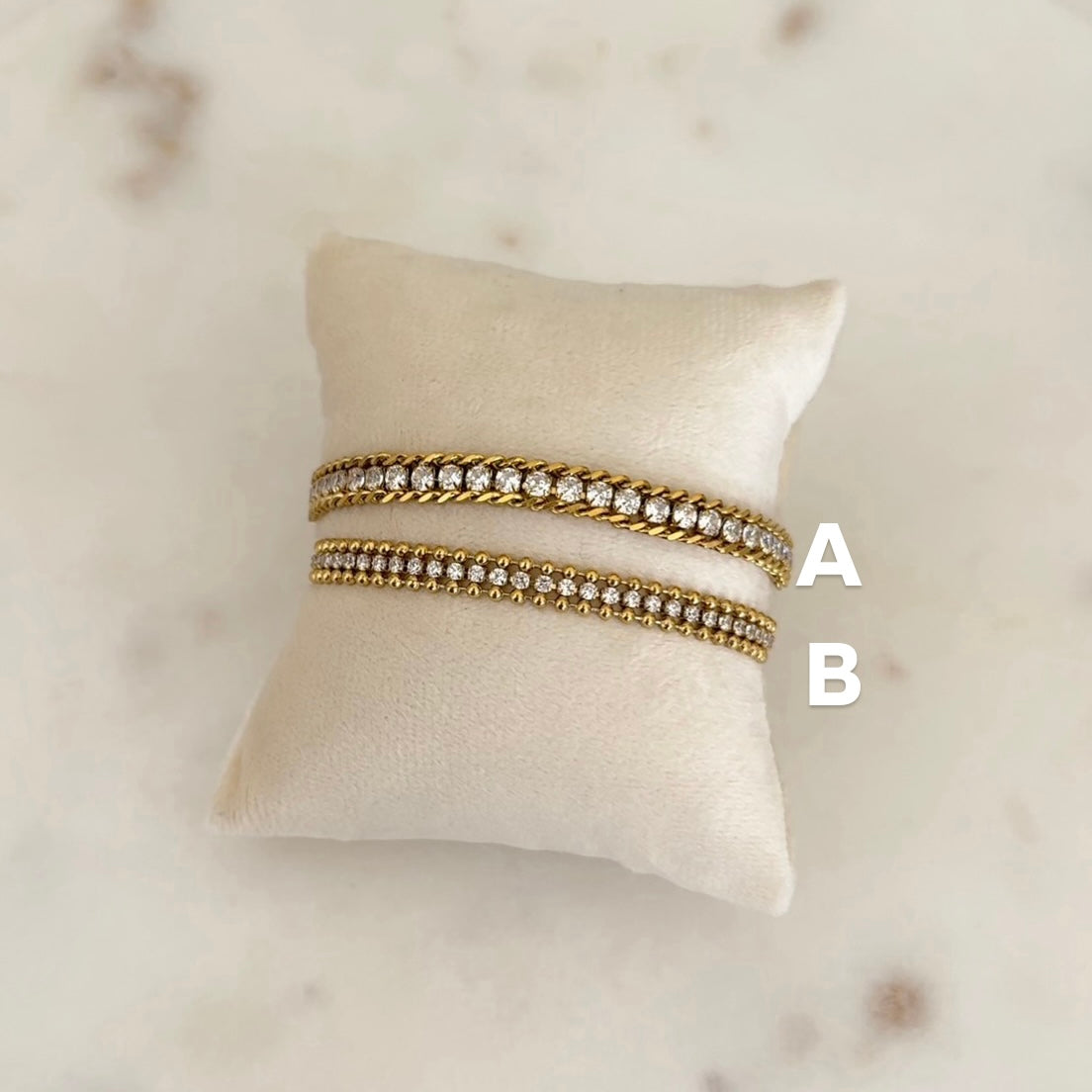 Basic Bling Bracelet