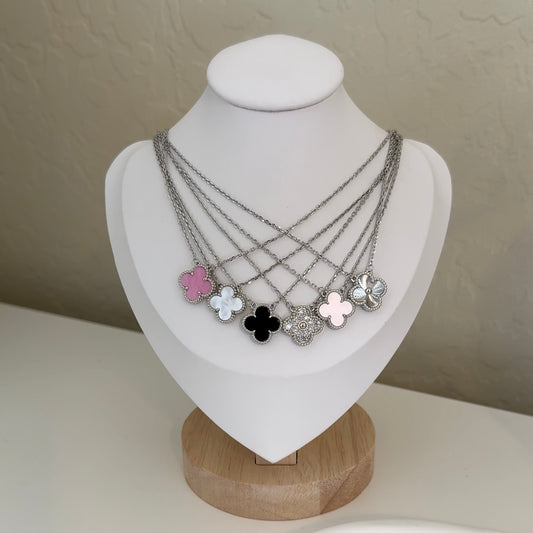 Lucky Silver Necklace