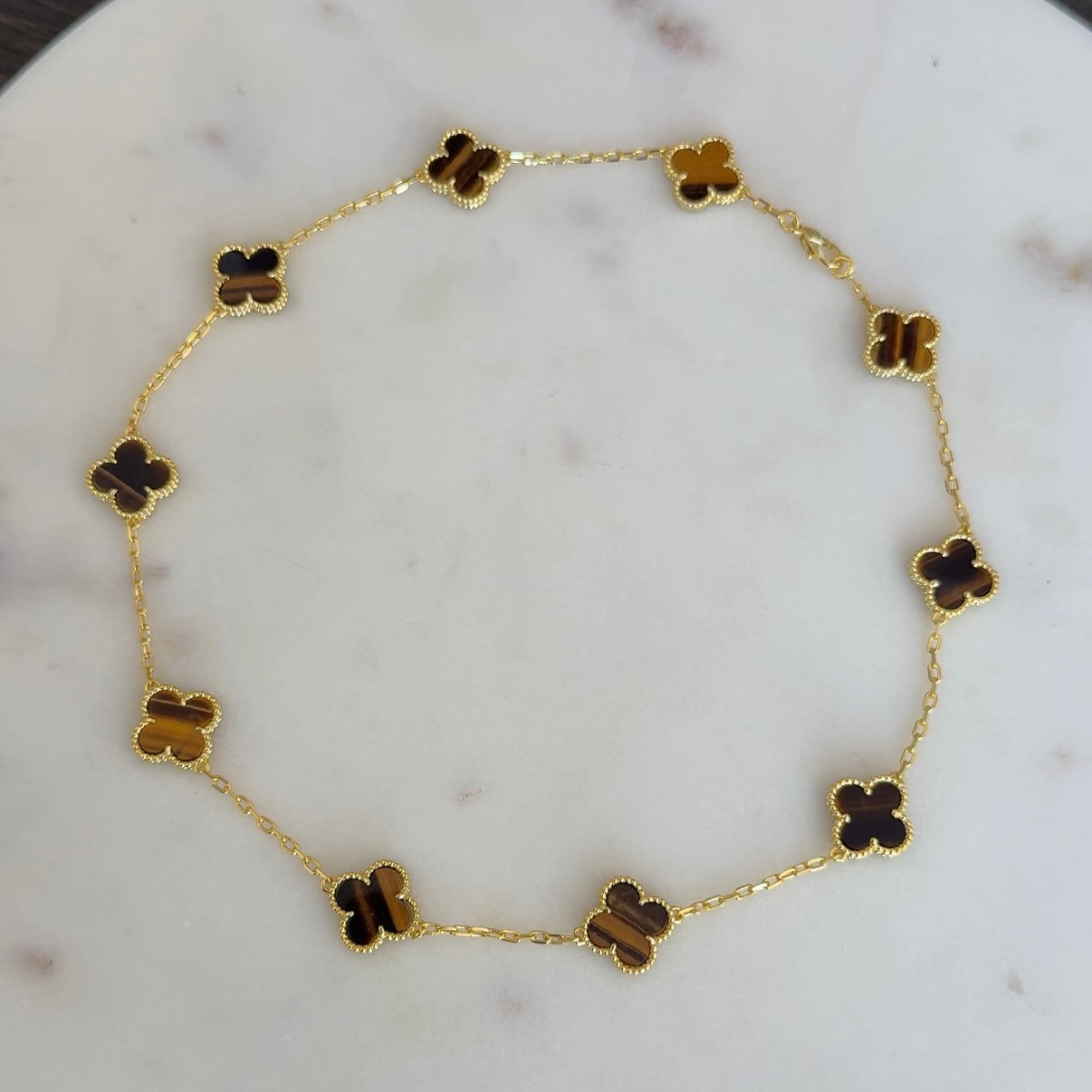 Lucky Necklace Gold Plated