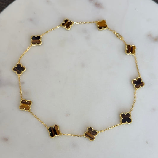 Lucky Necklace Gold Plated