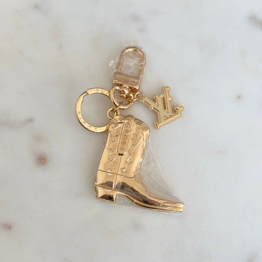 Cowgirl Keychain