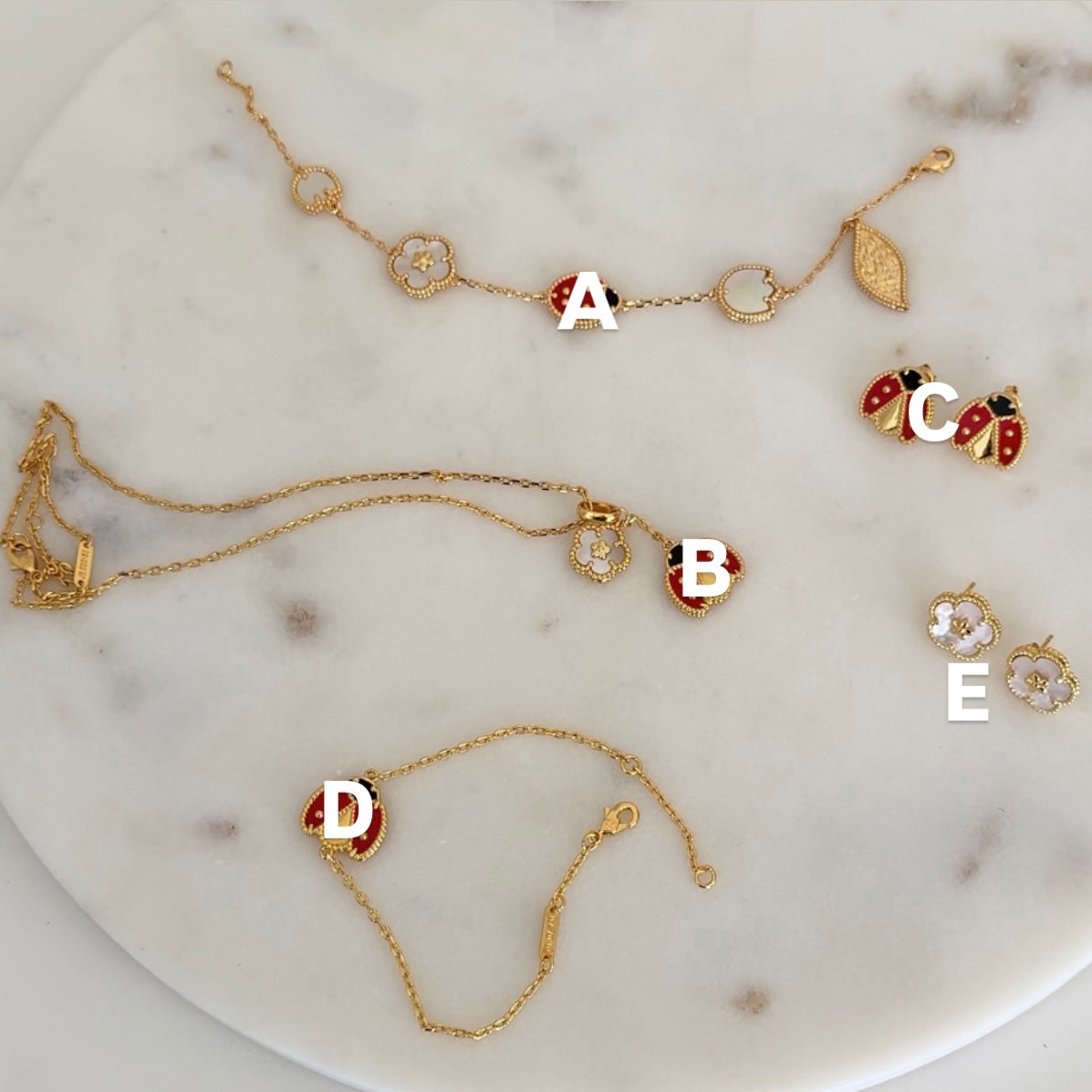 Lady Bug Jewels