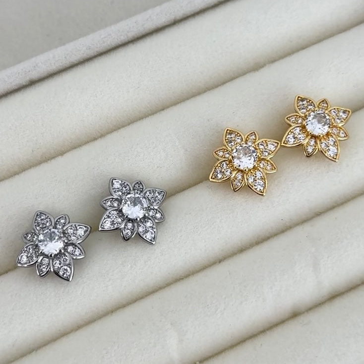 Flower Earrings