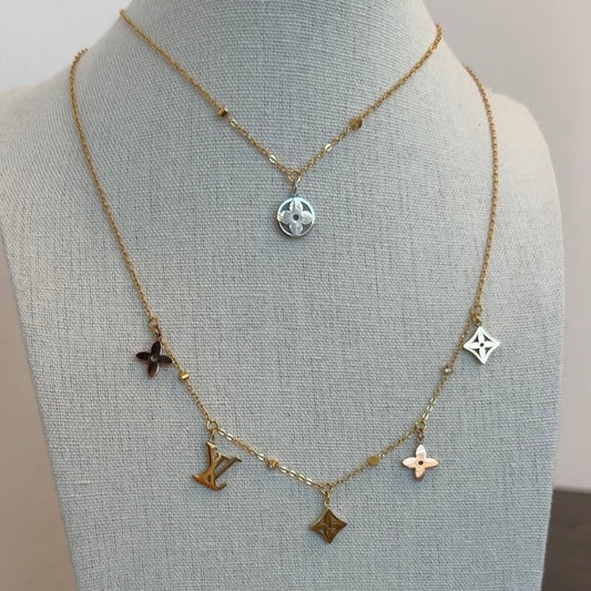 Dainty Double Necklace
