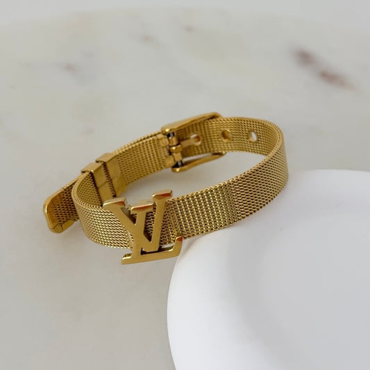 Adjustable Belt Bracelet