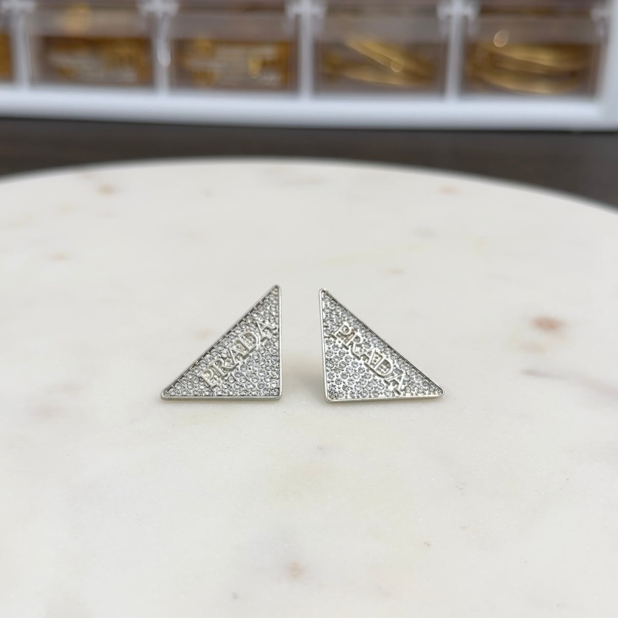 Triangle Earrings