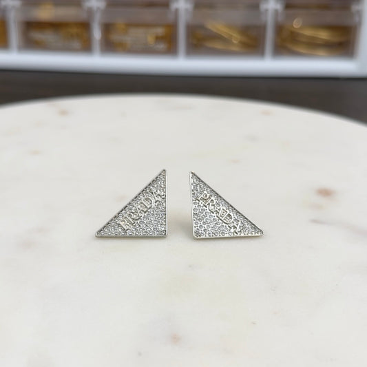 Triangle Earrings