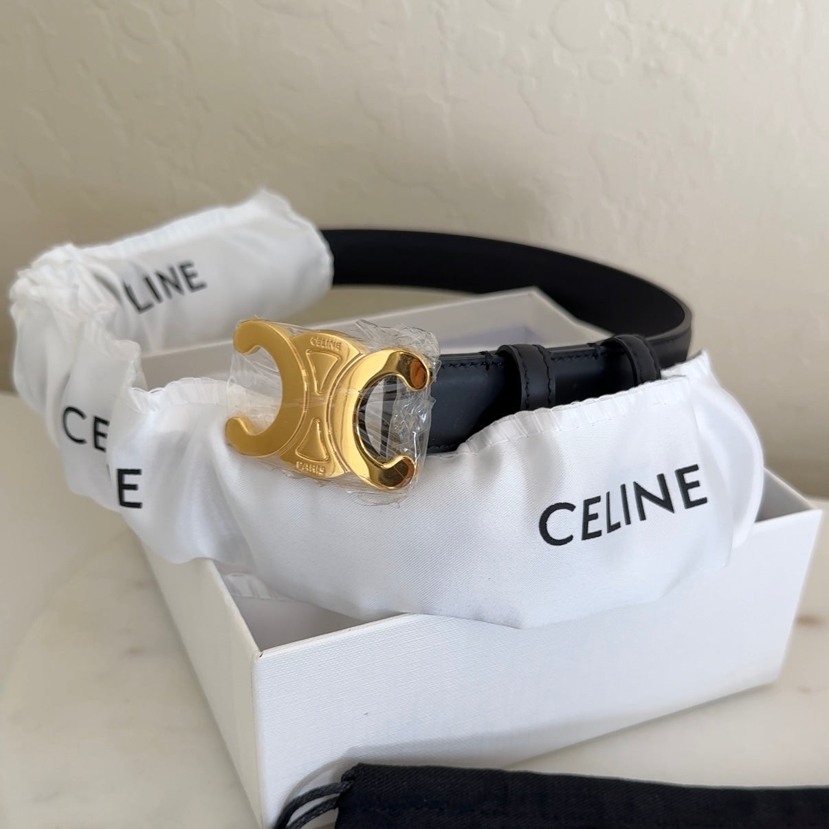 Real Leather Belt Size 95