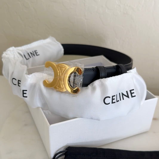 Real Leather Belt Size 95