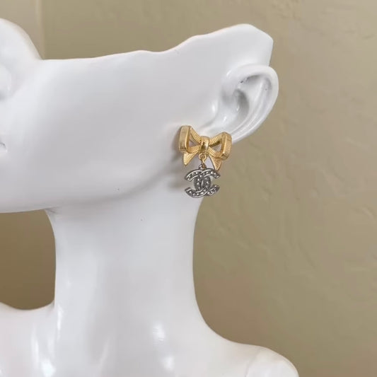 Bow Earrings