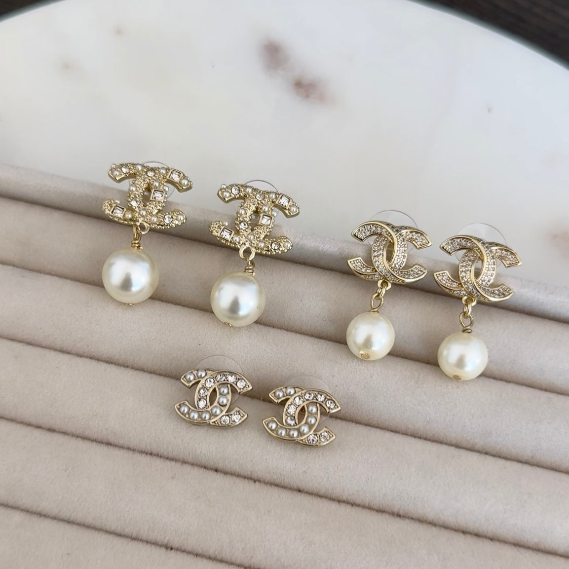Pearl Earrings