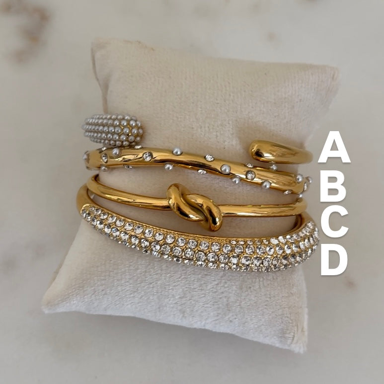 Pearl Bling Cuff