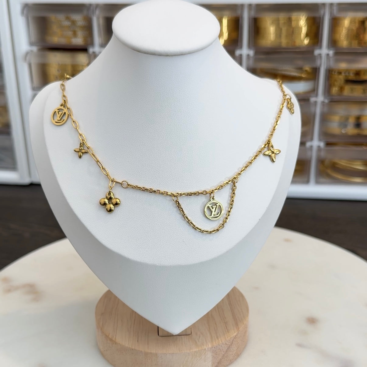 Dainty Charms Necklace