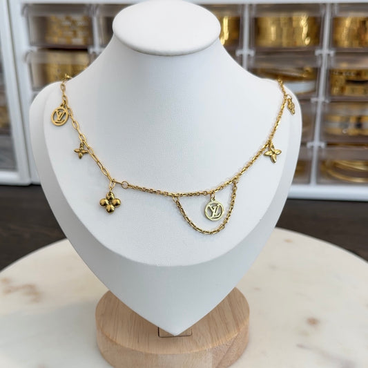 Dainty Charms Necklace