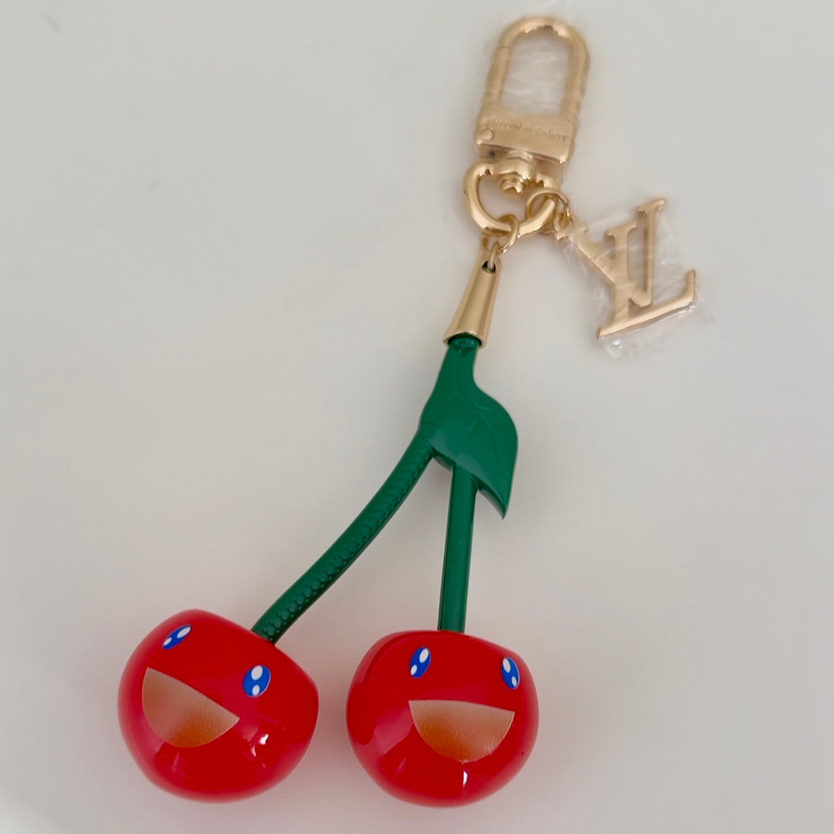 Cherry Purse Charm