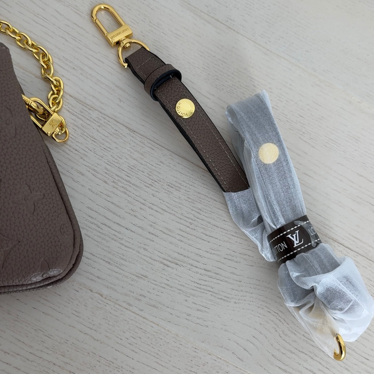 Beige Purse