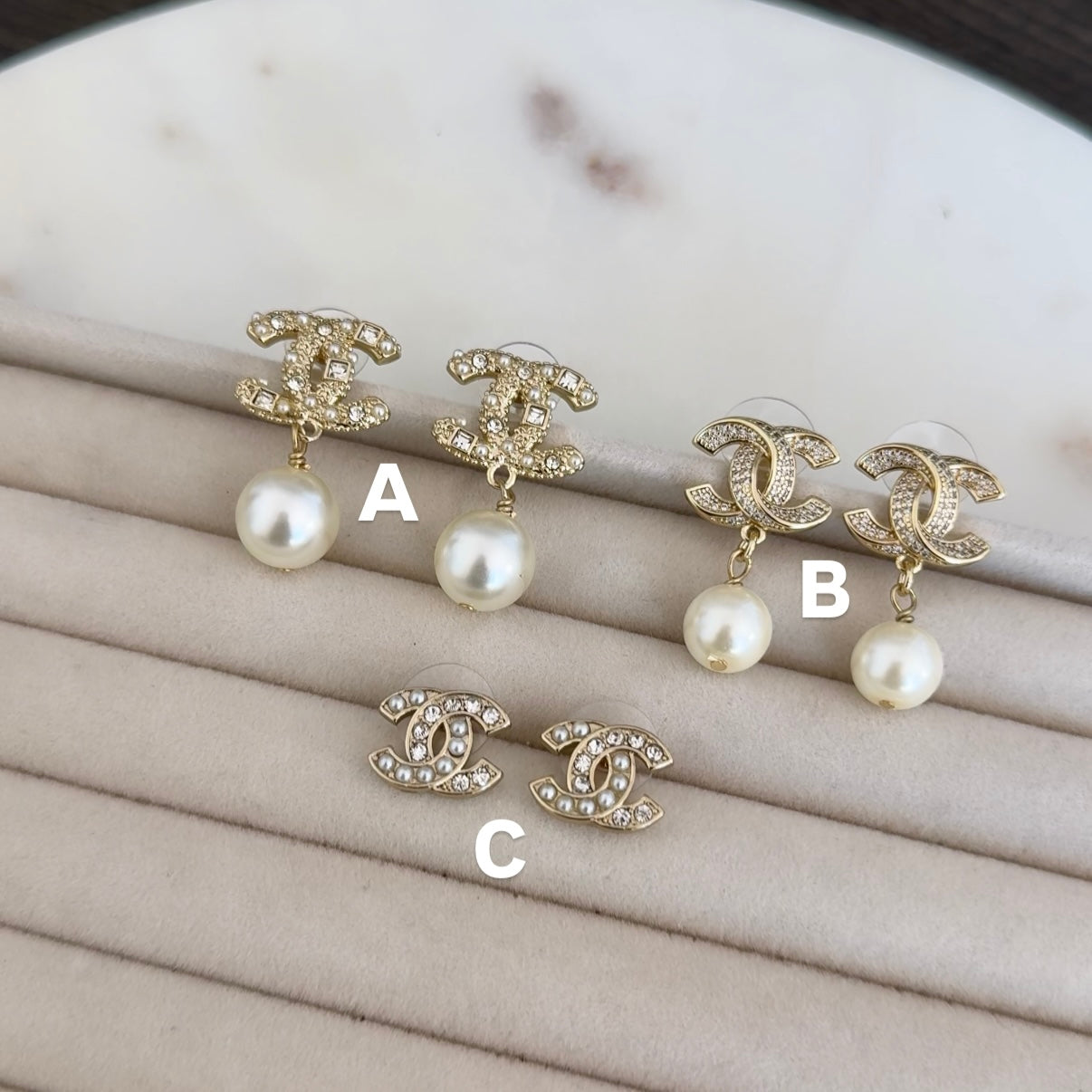 Pearl Earrings