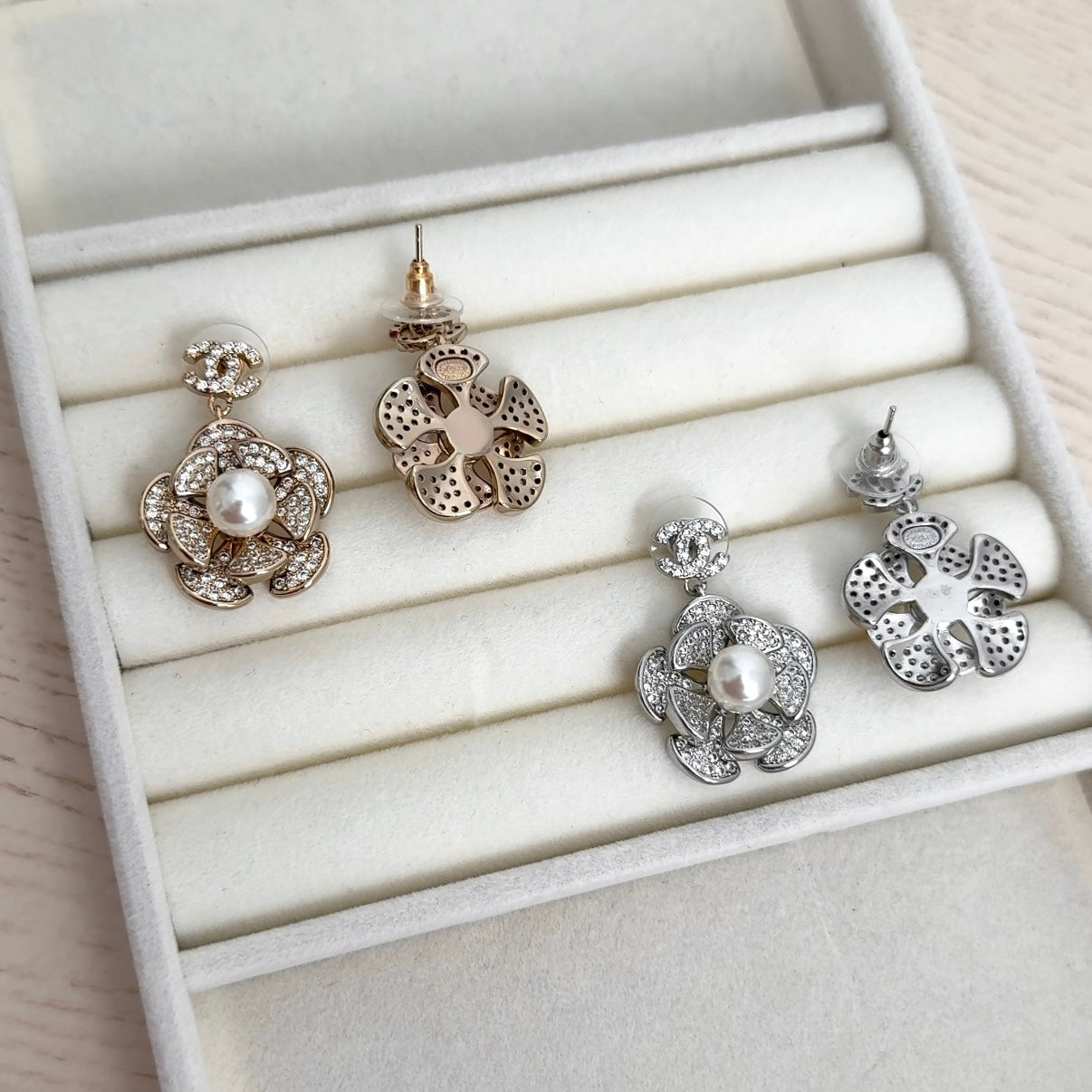 Flower Earrings