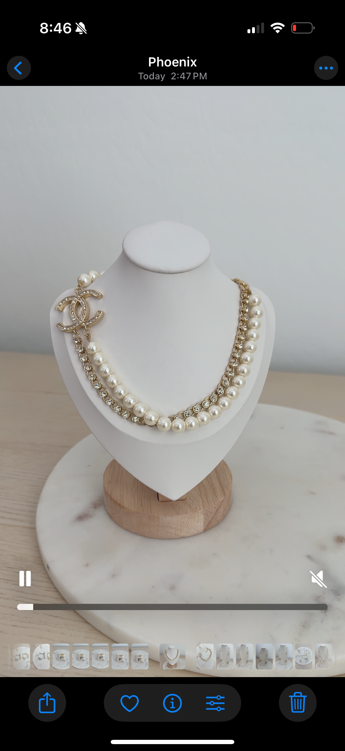 Pearl Necklace